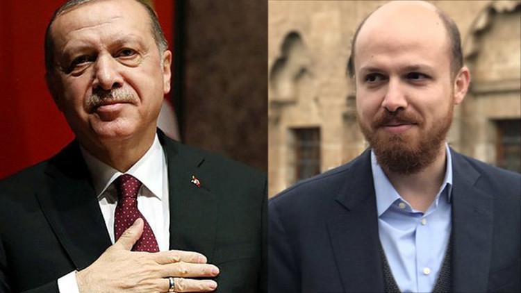 Erdoğan'ın torun sevinci
