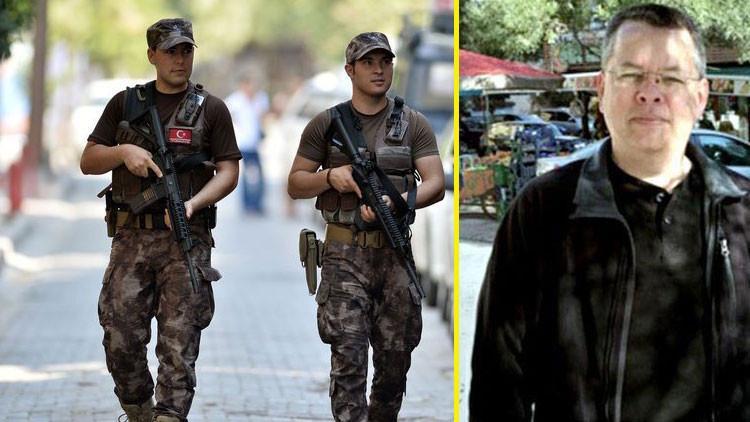 Rahip Brunson talep etti, savcılık onay verdi