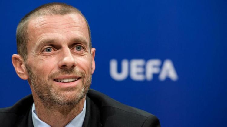 TFF'den Aleksander Ceferin'e destek