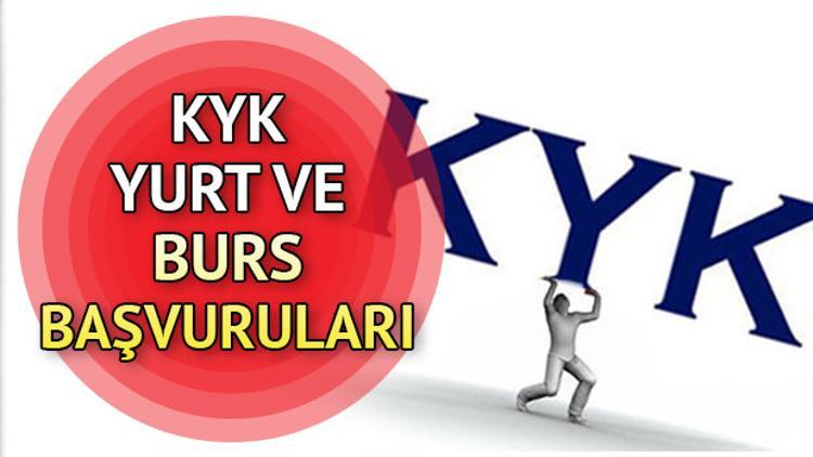 KYK burs ve yurt başvuruları ne zaman? Resmi açıklama