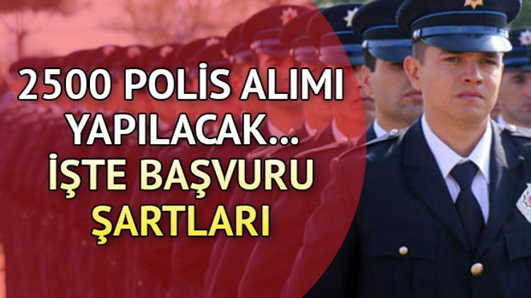 PMYO polis alımı başvuru şartları | 2018 polis alımı