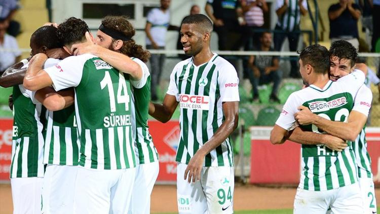 Giresunspor engel tanımıyor!