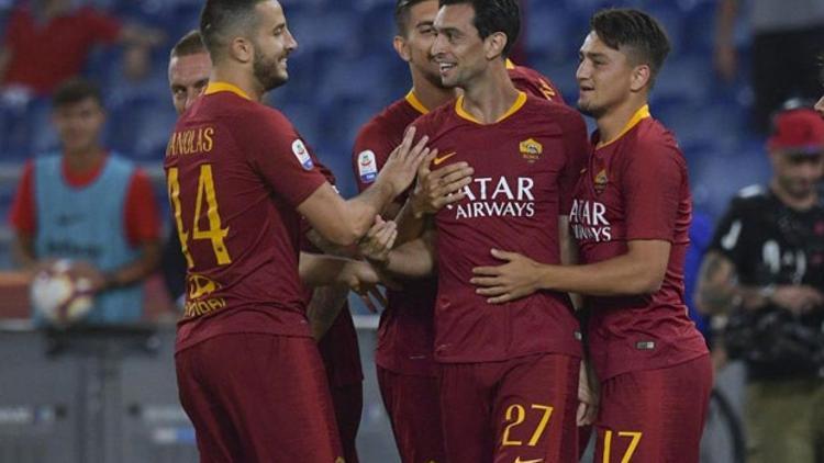 Cengiz Ünder'den asist! Maçta 6 gol...