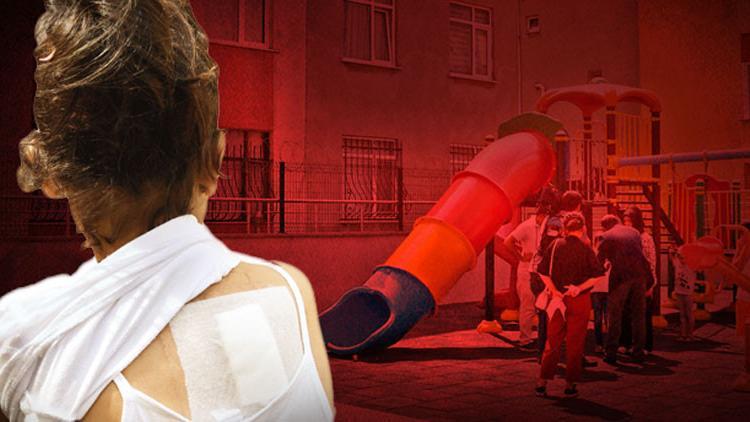 Bayram günü parkta oynayan çocuklara ateş edildi