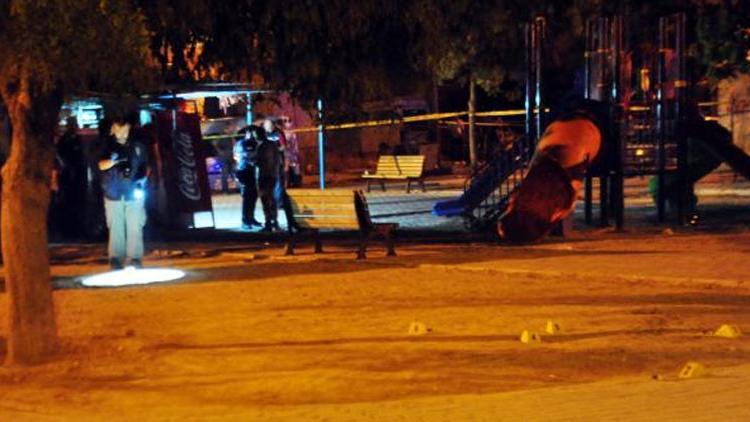 Çocuk parkına ateş açıldı: 2'si çocuk 3 yaralı