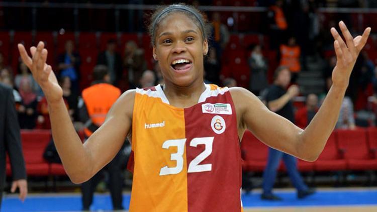 Moriah Jefferson, yeniden Galatasaray'da Spor Haberleri / Basketbol