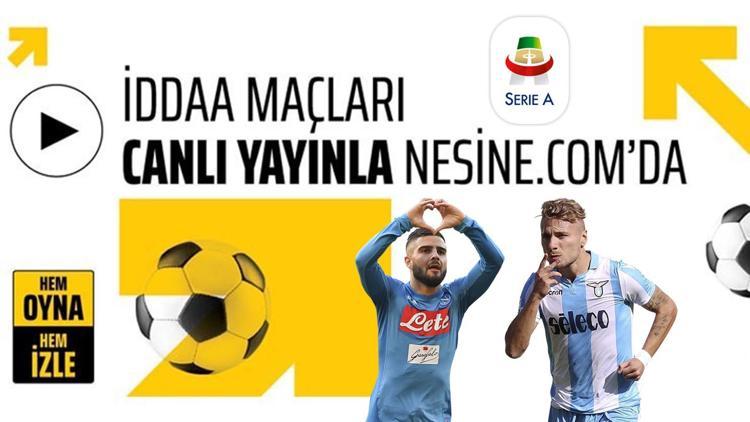 Günün Serie A maçlarına iddaa'lı bakış! Banko tercih...