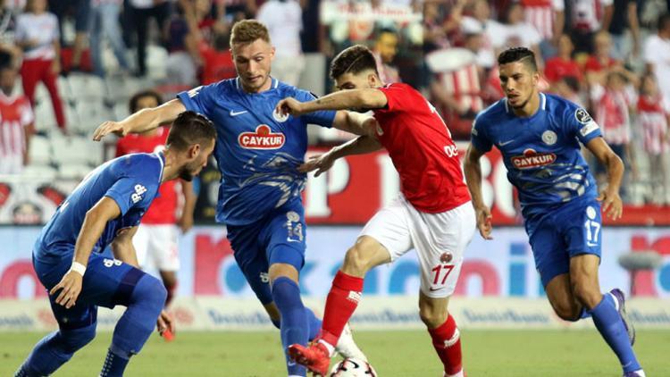Antalyaspor'dan müthiş dönüş