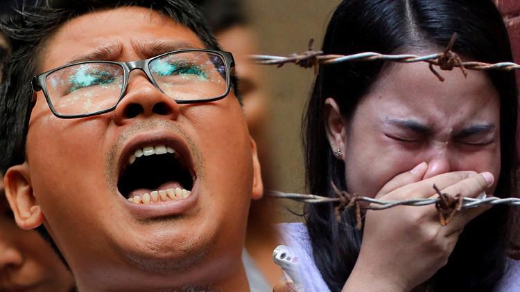 Myanmar'da iki Reuters muhabirine hapis cezası