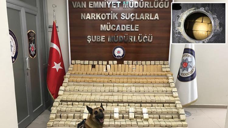 Van'da uyuşturucu operasyonu