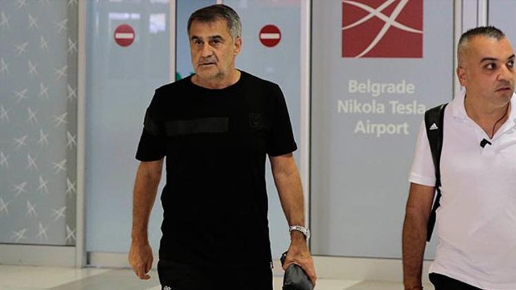 Şenol Güneş, İsviçre'ye gitti