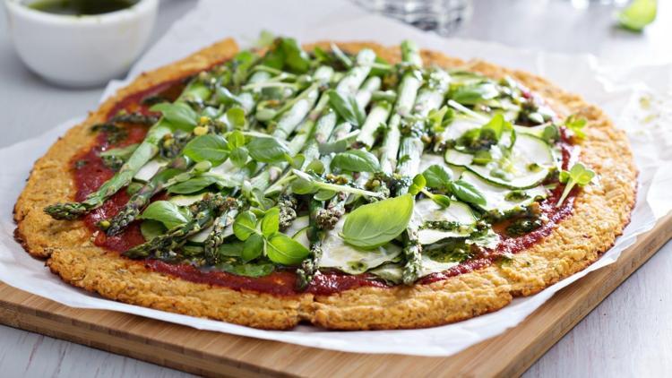 Hafif mi Hafif: 3 Sebzeli Pizza Tarifi