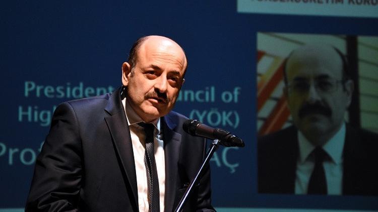 YÖK Başkanı Saraç: YKS'de fen ve matematik ortalamaları düştü
