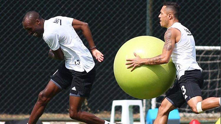 Beşiktaş, Evkur Yeni Malatyaspor maçı hazırlıklarını sürdürdü
