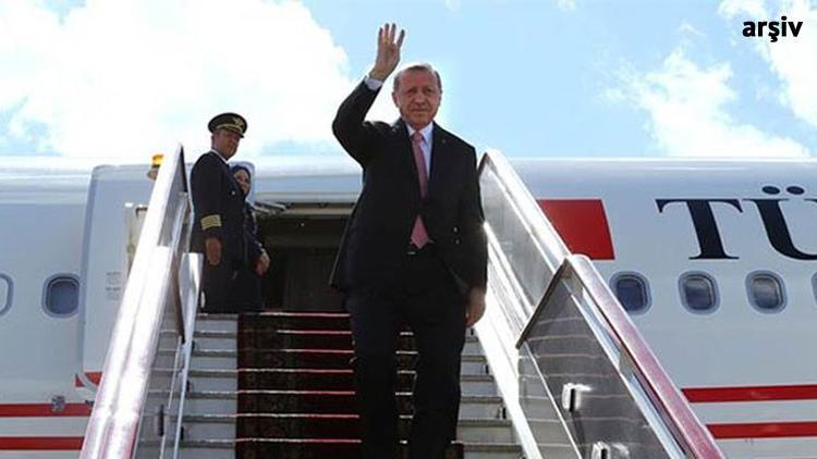 Cumhurbaşkanı Erdoğan yurda döndü