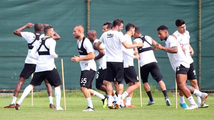 Beşiktaş'ta Evkur Yeni Malatyaspor maçı hazırlıkları sürüyor