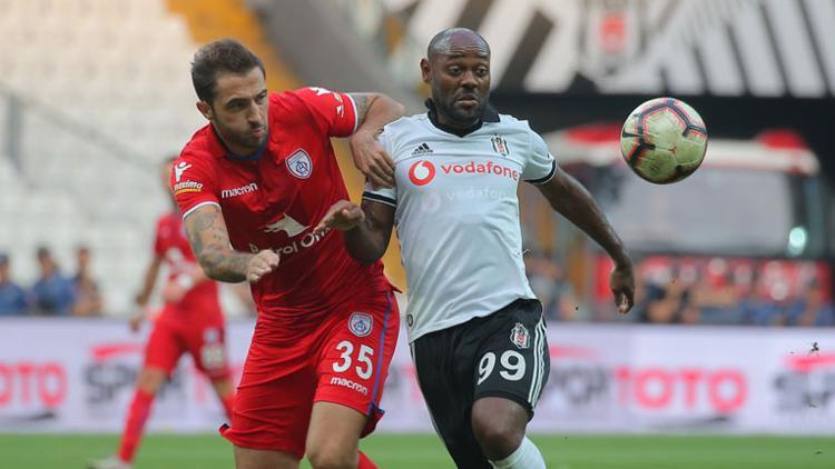 Beşiktaş Altınordu'yu 2 golle geçti