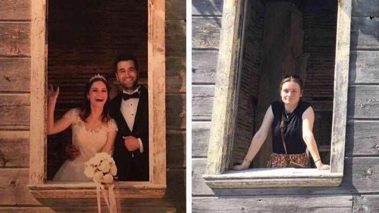 Her karesi yürek yaktı! Şehidin eşi aynı yerde…