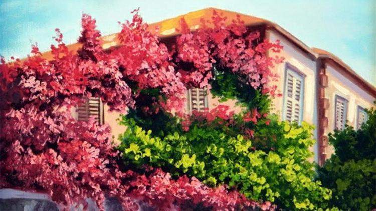 İstanbul’un güzellikleri tuvallerde