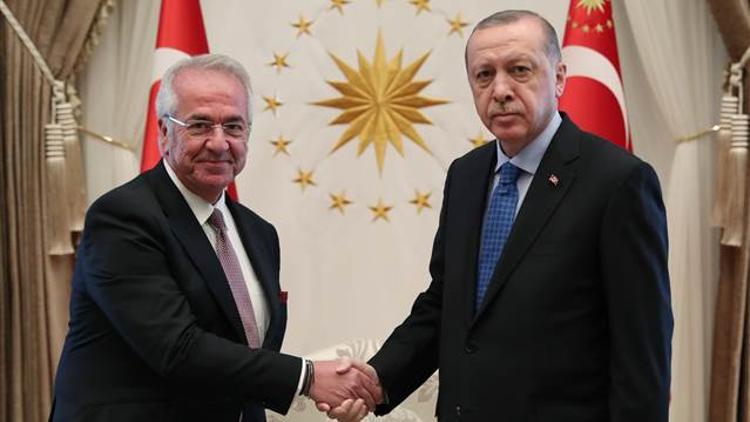 Cumhurbaşkanı Erdoğan, TÜSİAD heyetini kabul etti