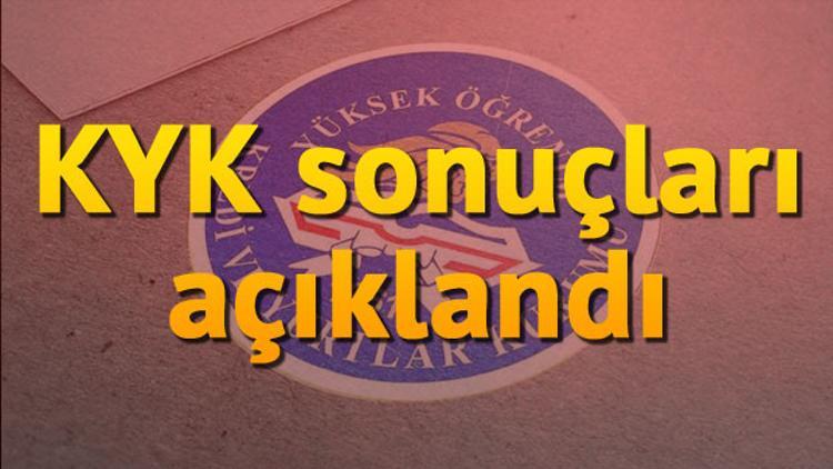Yurt sonuçları sonrası gözler yedek açıklamasında! KYK yedek yurt sonucu