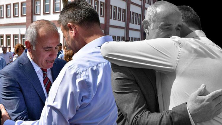 Kaymakamın gözyaşları