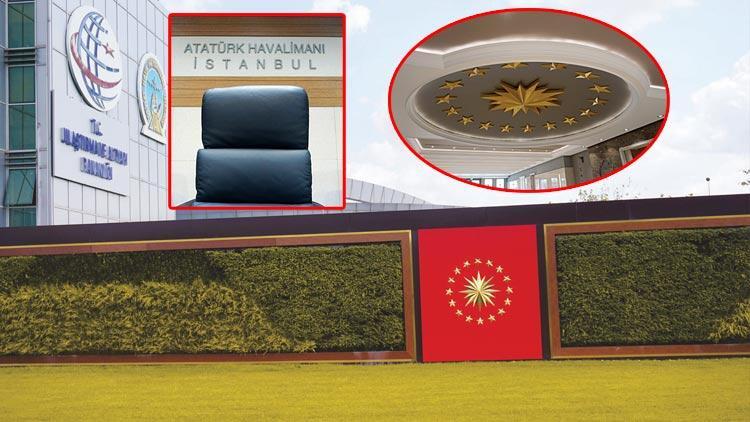 Atatürk Havalimanı Devlet Konukevi tamamen yenilendi