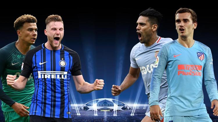 'Inter-Tottenham' ve 'Monaco-Atleti' maçlarında öne çıkanlar! Eksikler, iddaa...