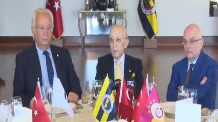 Üç büyükler"in divan kurulu başkanlarından mesajlar