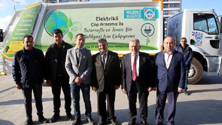 Melikgazi Belediyesi, çöpleri elektrikli araçlar ile toplayacak