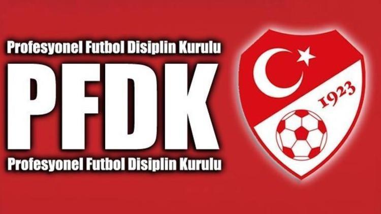 F. Bahçe ve Trabzonspor PFDK'ya sevk edildi