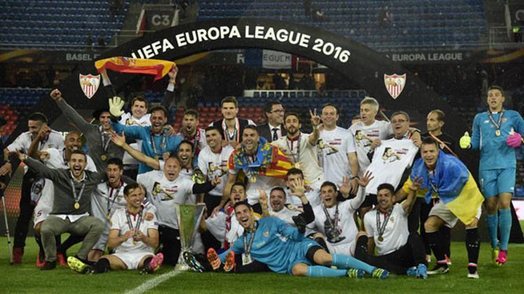 UEFA Avrupa Ligi'nin en başarılısı Sevilla