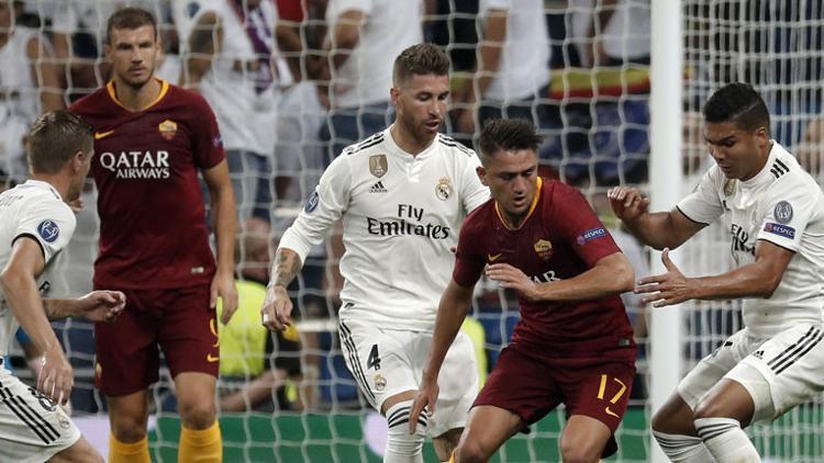 Real Madrid Cengiz Ünder'i üzdü