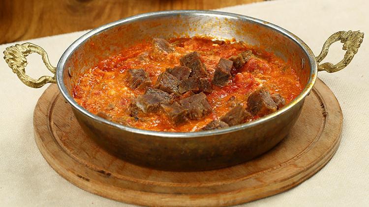 Sucuklu menemen tarifi