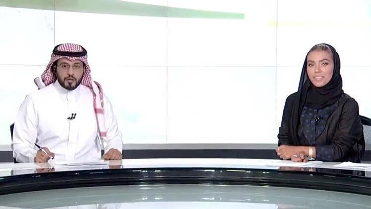 Suudi resmi kanalında ilk kez ana haberi kadın spiker sundu