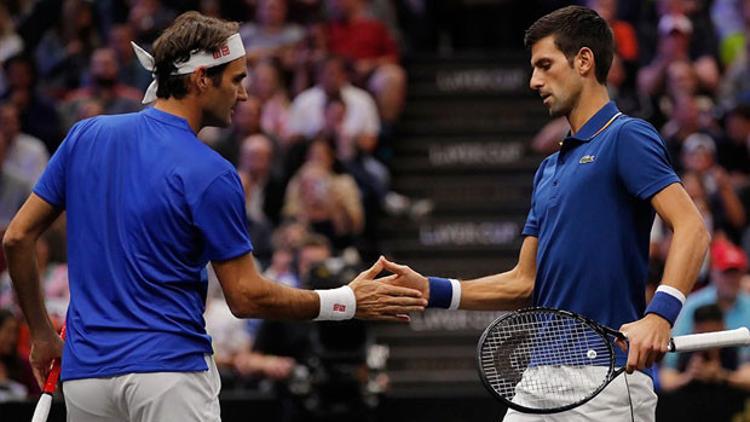 Federer-Djokovic çifti ilk maçını kaybetti