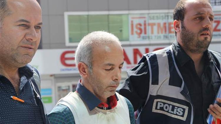 Polis bütün görüntüleri izledi... 'Kasap' yakalandı