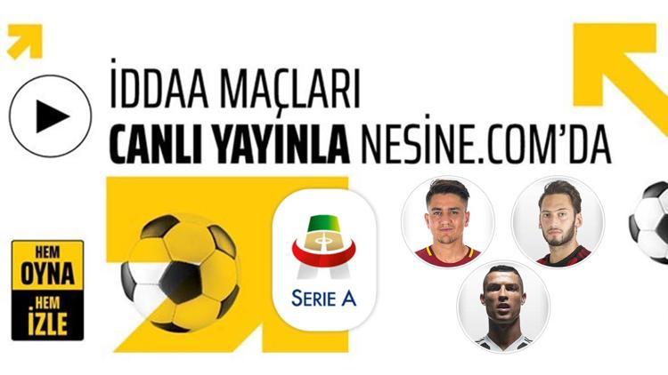 Cengiz, Hakan, Ronaldo... İtalya Serie A maçları CANLI!