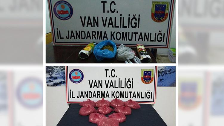 Van'da narkotik operasyonu