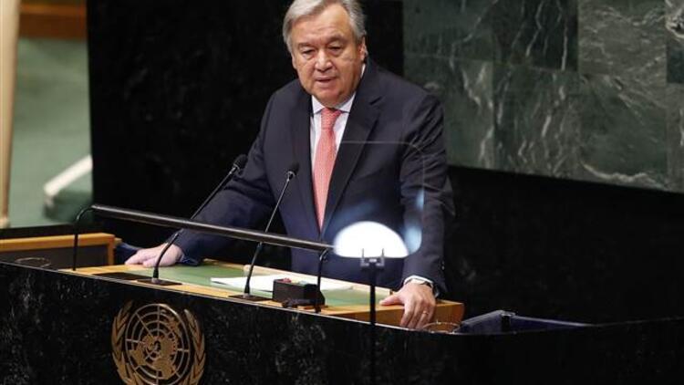 Son dakika... BM Genel Sekreterinden önemli çağrı