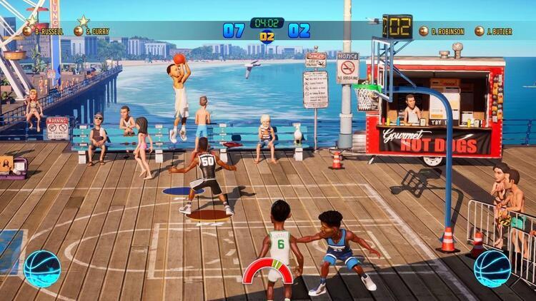 NBA 2K Playgrounds 2nin çıkış tarihi belli oldu
