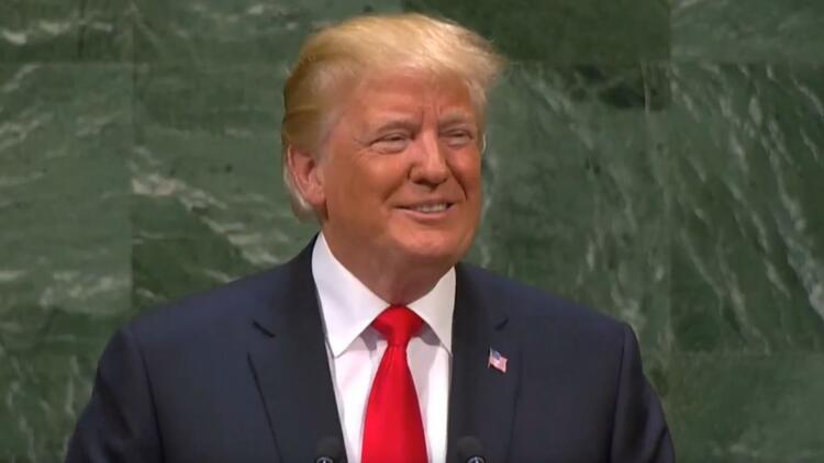 SON DAKİKA... Trumpın sözleri BM Genel Kurulunu güldürdü