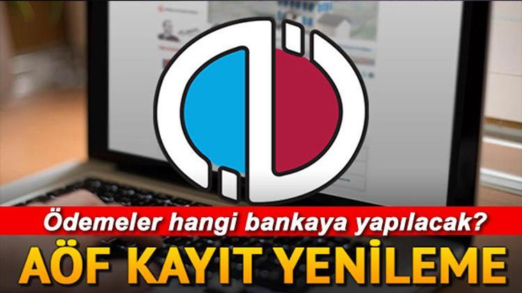 AÖF kayıt yenileme süreci devam ediyor! AÖF kayıt yenileme ne zaman bitecek?