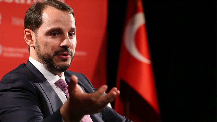 Bakan Albayrak ABD'nin en büyükleri ile görüştü