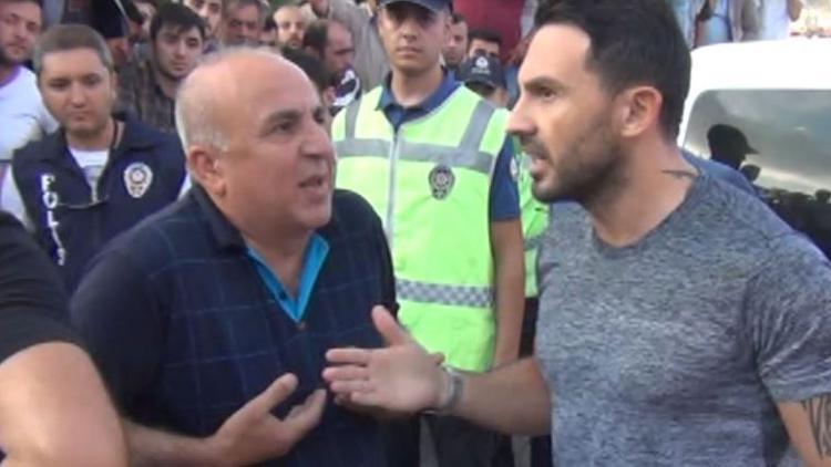 Ahmet Dursun isyan etti: "Kalecimi döveceklerdi"