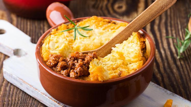 Bir İngiliz Klasiği: Kıymalı Patatesli Turta