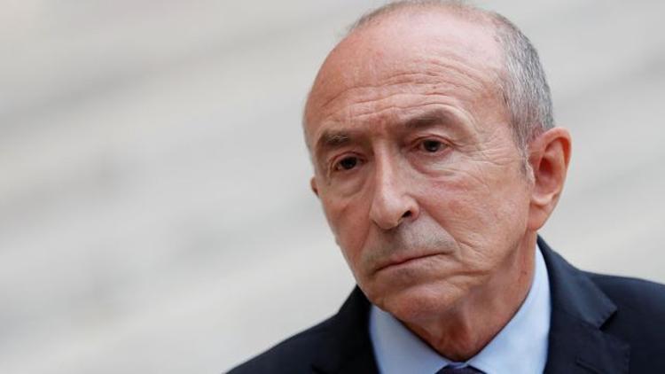 Macron, İçişleri Bakanı Collomb'un istifasını kabul etmedi
