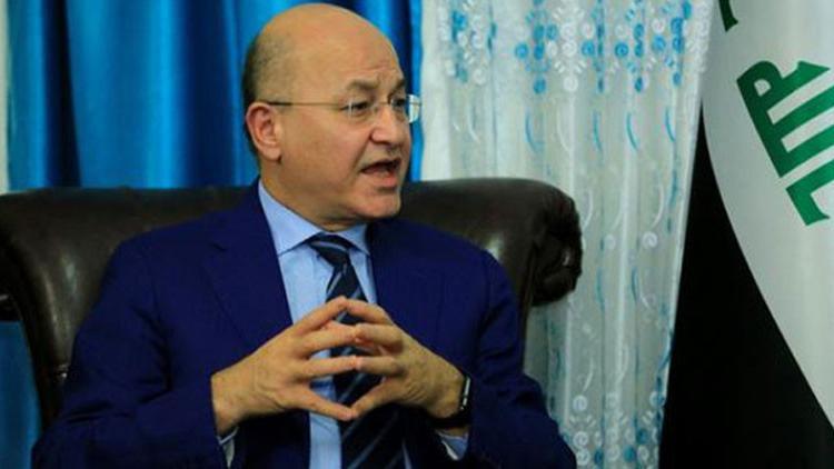 Son dakika... Irak'ın yeni Cumhurbaşkanı Berham Salih