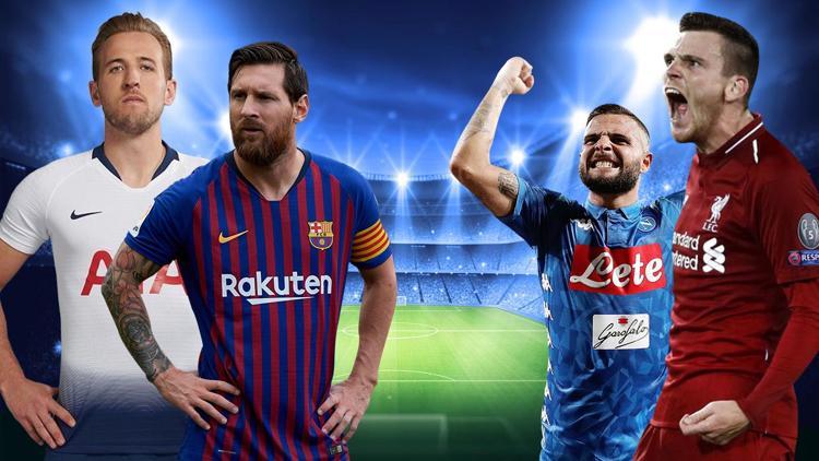 Tottenham mı, Barcelona mı? Napoli mi, Liverpool mu? iddaa tüyoları burada...