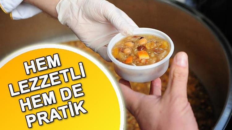 Aşure nasıl yapılır? Aşure malzemeleri ve tarifi
